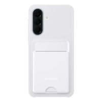 funda para movil samsung ef-oa376tjegww cartera gris claro con bolsillo para galaxy a37 5g