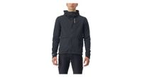 chaqueta de manga larga castelli trail hoodie negro
