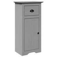 mueble de bano bodo gris 44x30x90 cm vidaxl