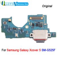 placa de puerto de carga para samsung galaxy xcover 5 sm-g525f pieza de repuesto de reparacion de placa de base de alimentacion usb para telefono