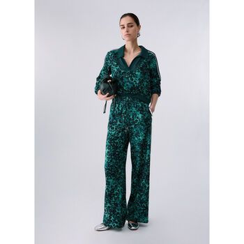Liu Jo Pantalones Pantalones en crepé estampado para mujer