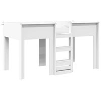 cama individual  cama litera para ninos 80 x 200 cm madera de ingenieria