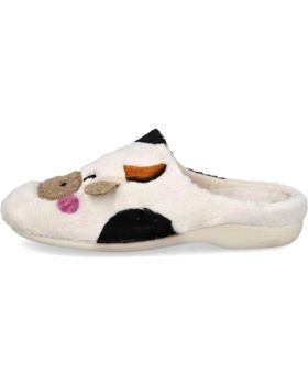 de GARZON PANTUFLAS GARZÓN DISEÑO VACA E BEIG