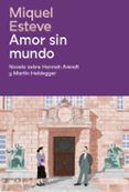 amor sin mundo