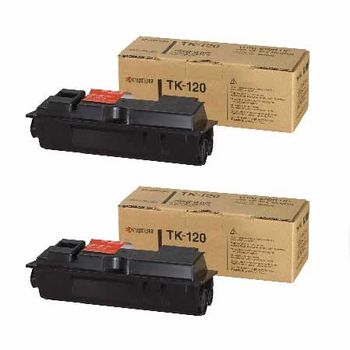 Original Multipack Kyocera FS-1030D Printer Toner Cartridges (2 Pack) -1T02G60DE0