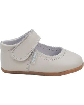 de ANGELITOS ZAPATOS 540 MERCEDITAS RESPETUOSA BEIGE