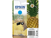 cartucho de tinta - epson 604 ink tamano estandar hasta 350 paginas cian