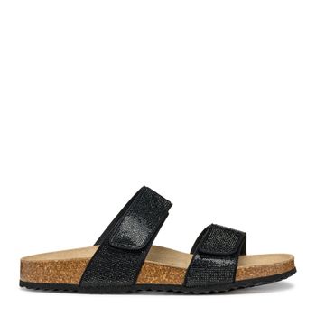 Geox Sandalias Brionia R Negra D55Y3D 0001X-C9999