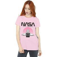 nasa camiseta bi47310 para mujer