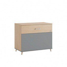 Cómoda Micuna Nature CO-1935 watewood/gris noche