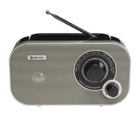 radio personal denver tr-51gr analogica fm gris antena externa
