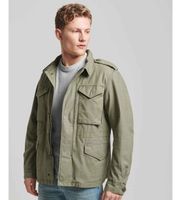 superdry para hombre m5011677a cazadora militar merchant store verde xl casual algodon