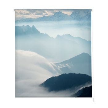 Estoralis - Estor Enrollable Translucido | Estampado Paisajes | 130 X 180 Cm (ancho/alto) Tamaño Tela 127 X 175 Cm | P-823 Unico