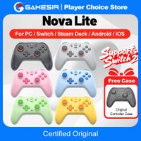 gamesir gamepads pc switch 2 controlador nova lite controle hall joystick efectivo para nintendo switch steam android ios telefono