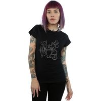 disney camiseta bi48194 para mujer