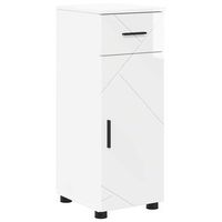gabinete de bano brillante 30 x 35 x 80 cm vidaxl