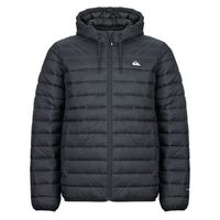 quiksilver abrigo de plumas scaly hood para hombre