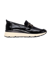 carmela para mujer 16251803-negro zapatillas 162518 negro 36 1 a 3cm ninguno casual charol