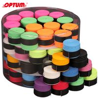60 uds overgrips para raqueta de tenis empunaduras para padel empunaduras para badminton envolturas absorbidas para el sudor cintas empunaduras banda para el sudor