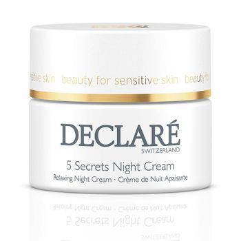 Crema De Noche Declaré 5 Secrets Calmante (50 Ml)