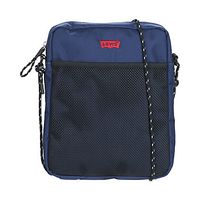 levis bolso dual strap north-south crossbody para hombre
