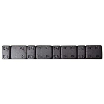 Qty 100 Ad.W/Weights 60G Strip 5G Black