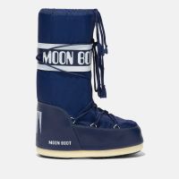 moon boot womens icon nylon snow boots -  uk 25-5