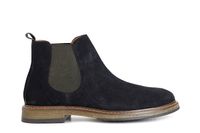 beatles de ante para hombre navy