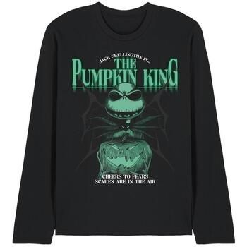 Nightmare Before Christmas Camiseta manga larga Cheers To Fears para hombre