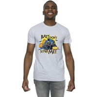 dc comics camiseta bats dont scare me para hombre