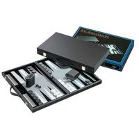 philos backgammon gris medio 38x235 cm