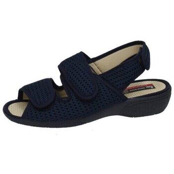 Vulca-bicha Sandalias Zapatillas anchas para mujer