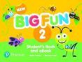 new big fun level 1 student s book with ebook and cd-rom