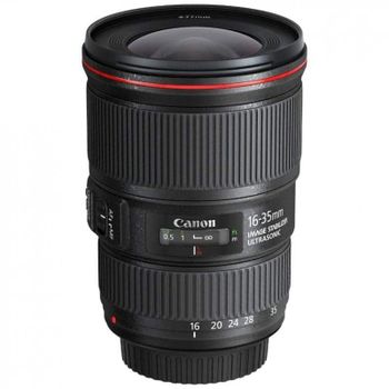 Canon Objetivo EF 16-35mm F4 L IS USM