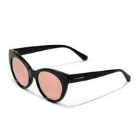 gafas de sol hawkers black rose gold divine