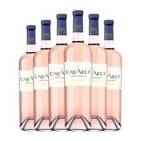 famille sumeire vino rosado cabaret rosado cotes joven 75 cl 13 vol pack de 6 unidades