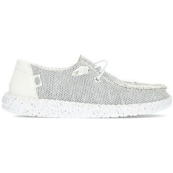 HEYDUDE Zapatos Bajos wendysox2 stone_white para mujer