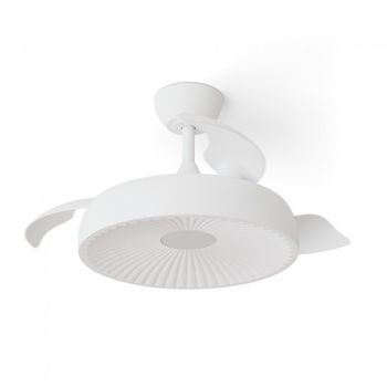 Ventilador led aspas retráctiles victoria s xtra cct dim (16w)