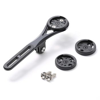 Manillar Aero integrado de aluminio, soporte de montaje de extensión de mesa de código de ciclismo, soporte de montaje combinado