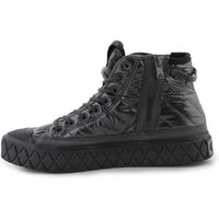 palladium zapatillas altas palla ace re-quilt w 94325-048-m gun metal para mujer