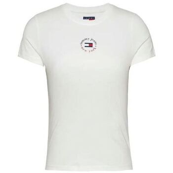 Tommy Jeans Camiseta CAMISETA SLIM LOGO MUJER para mujer