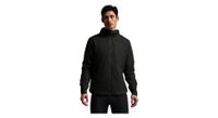 chaqueta con capucha gore wear concurve windstopper negro para hombre