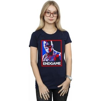 Marvel Camiseta Avengers Endgame para mujer