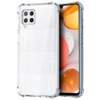 cool funda antishock transparente para samsung galaxy a42 5g