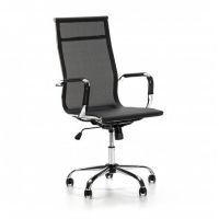 vs venta-stock slim sillon de oficina negro