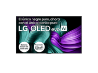 tv oled 83 - lg oled83m59la uhd 4k inalambrico procesador inteligente r11 ai processor gen2 smart tv dvb-t2 h265 rocky black