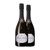 montenisa marchese antinori cuvee royale franciacorta 75 cl 125 vol pack de 2 unidades