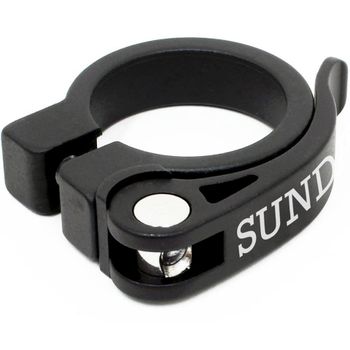 Sunday Quick Release Seat Clamp Black / 27.2mm