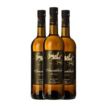 Juan Piñero Vino Generoso Amontillado Great Duke Manzanilla-sanlúcar 12 Años 75 Cl 17.5% Vol. (pack De 3 Unidades)