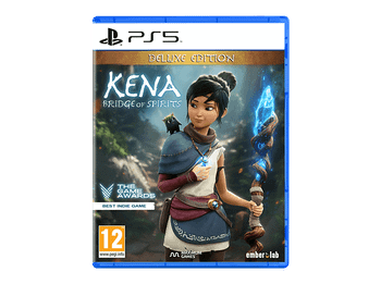 PS5 Kena: Bridge of Spirits Ed. Deluxe